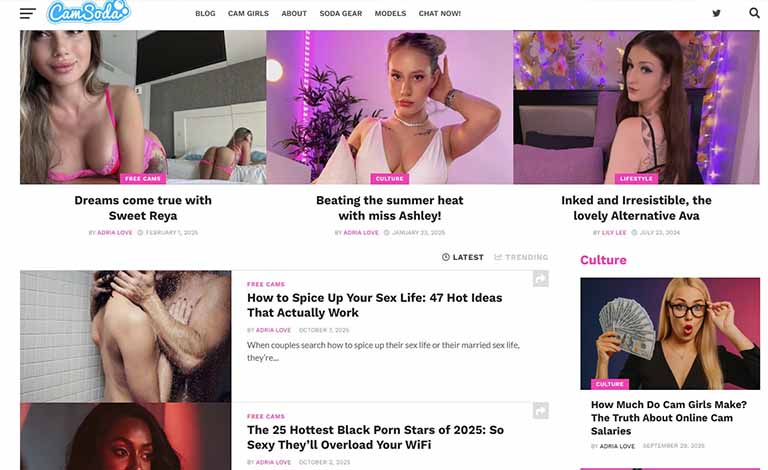 Camsoda: Leading the Way in Live Streaming and Adult Tech escortpark