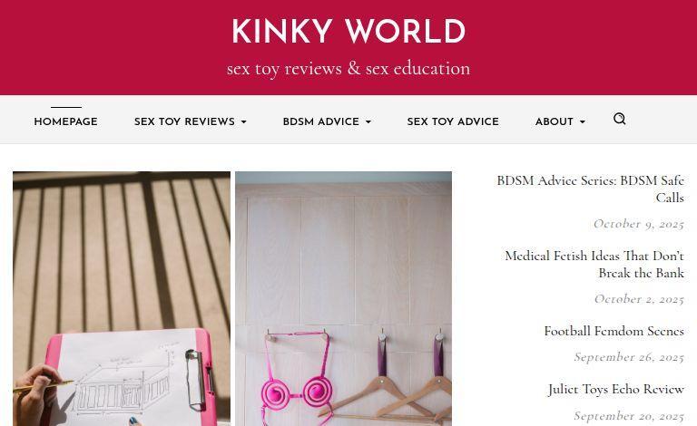 Why Kinky-World.net Stands Out in the Adult Website Industry escortpark